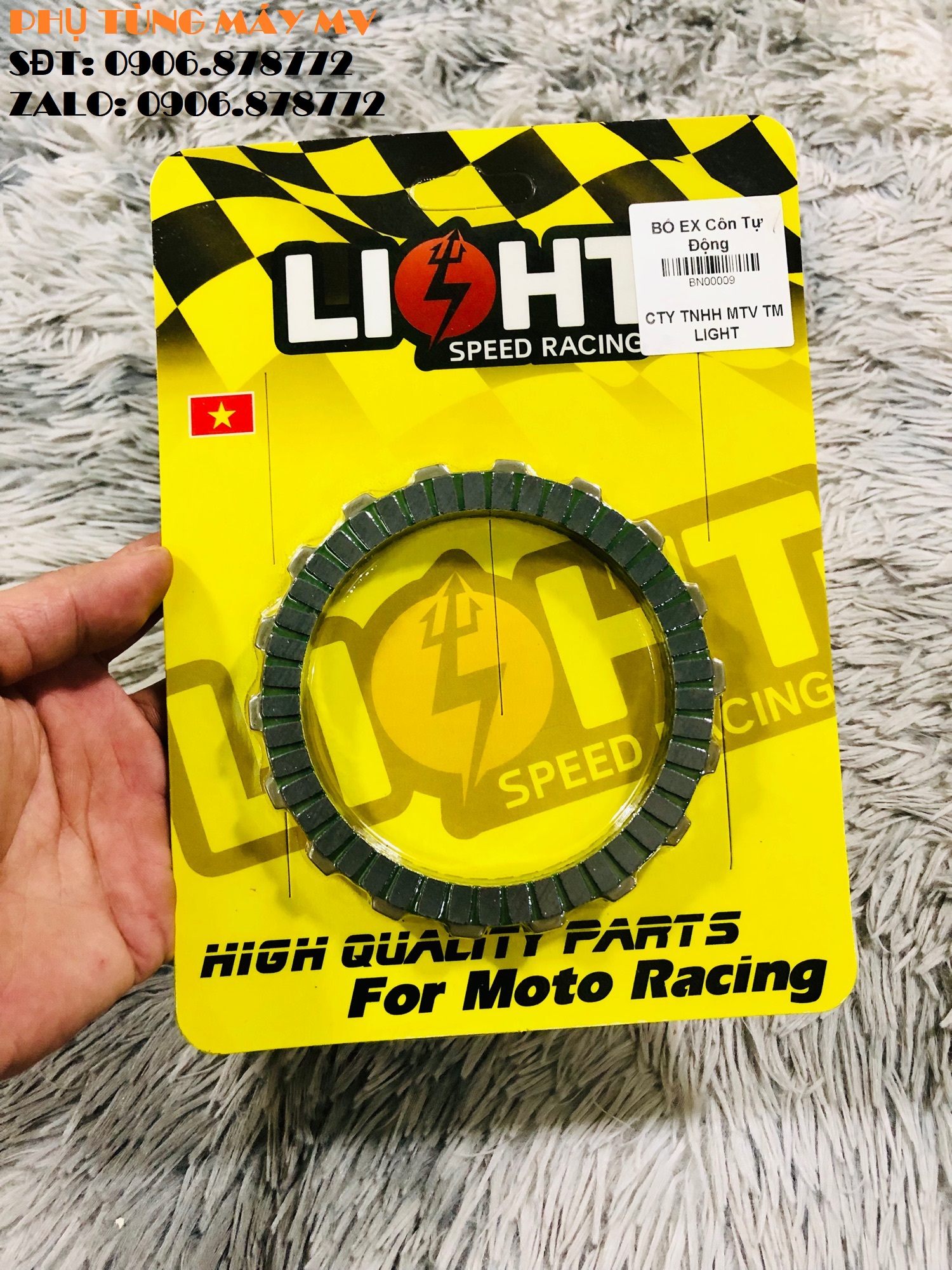 Bố nồi độ LIGHT dành cho xe Sirius/Ex135.150/Winner/Raider