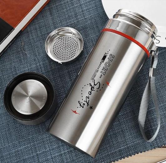 [HCM]BÌNH GIỮ NHIỆT SPORTY 800ML