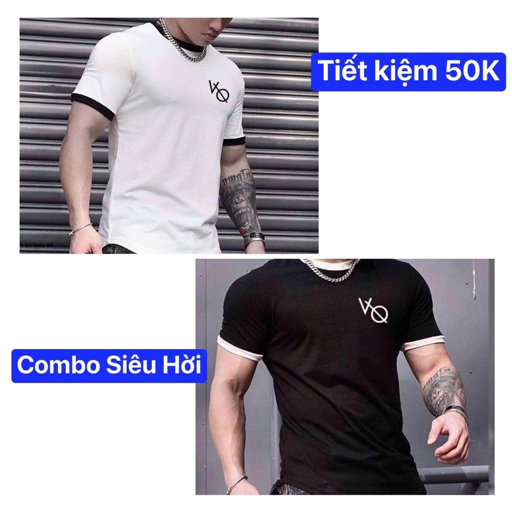 ÁO LONGTEE VANQUISH -Áo tập gym nam