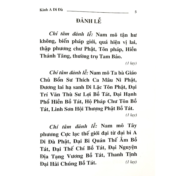 Sách - Kinh A Di Đà Nghĩa - HT. Thích Trí Tịnh