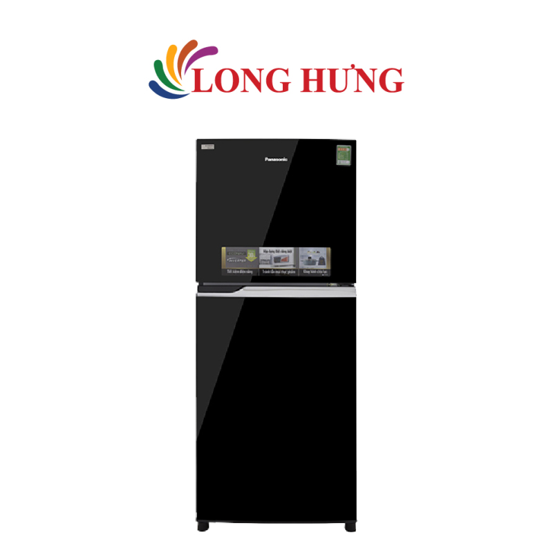 Tủ lạnh Panasonic Inverter 234 lít NR-BL267PKV1 - Hàng chính hãng - Có Inverter, Kháng khuẩn khử mùi Ag Clean, Công nghệ làm lanh Panorama, Khay chịu lực tốt