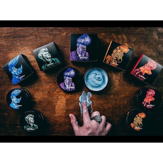 [FULL LINE] Sáp vuốt tóc BluMaan [Cavalier - Meraki - Monarch - Fifth Sample]