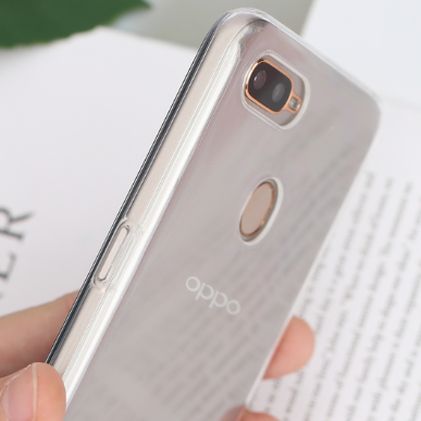 Ốp dẻo trong suốt Oppo A7 (Hàng loại A)