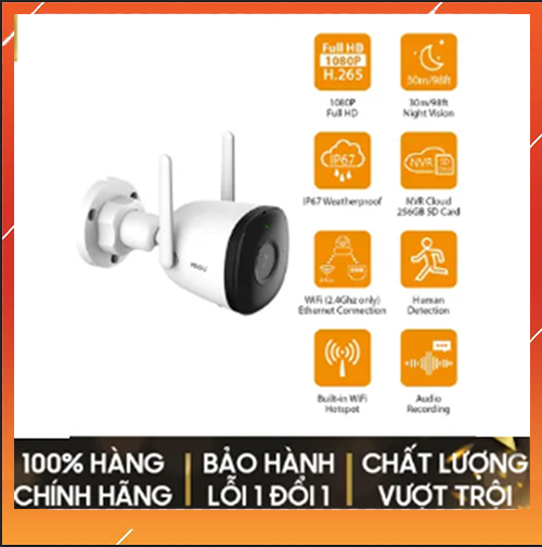 Camera Imou F22P Ngoài trời
