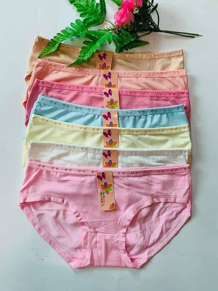Combo 10 quần lót nữ thông hơi