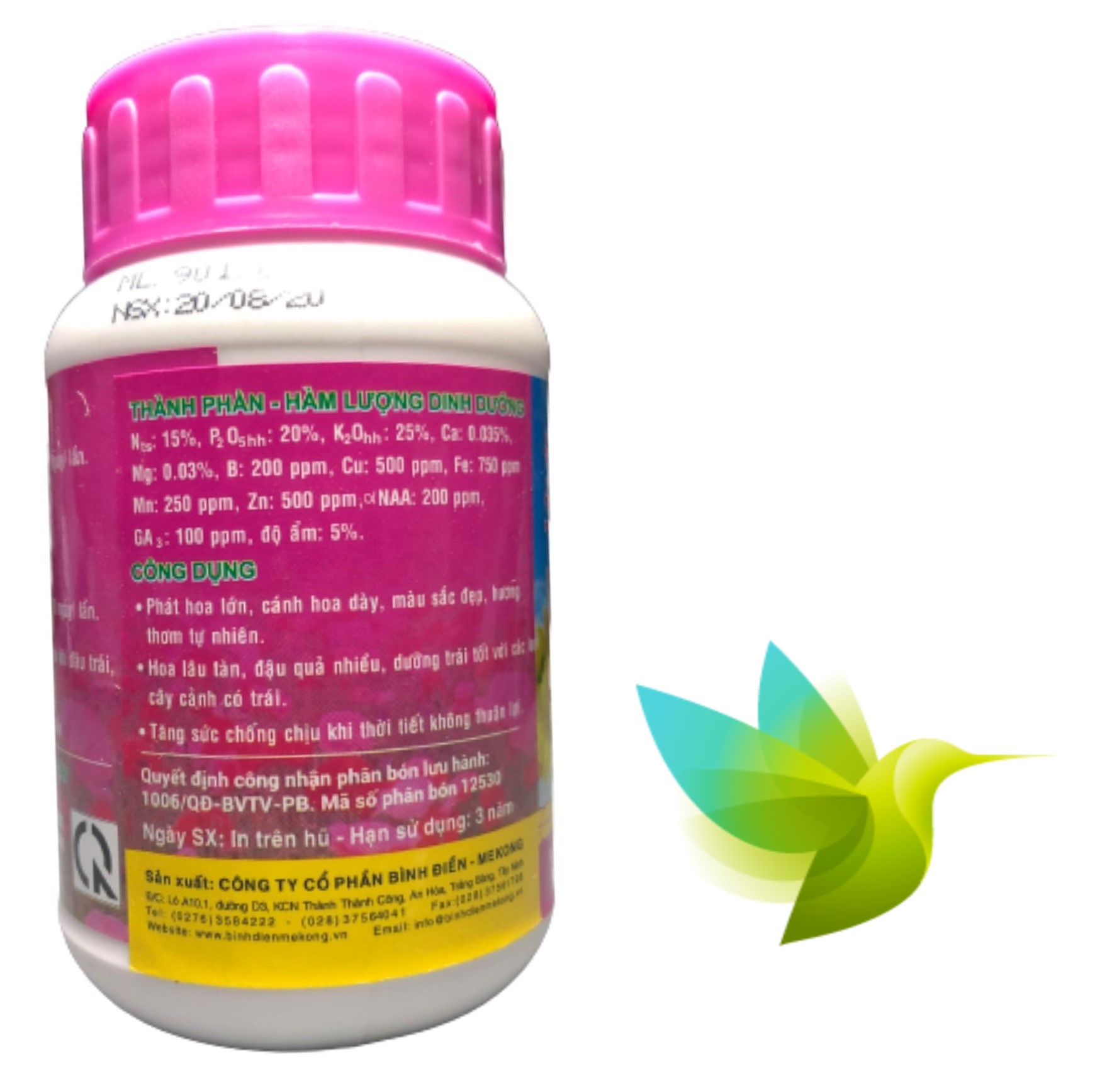 Phân Bón Lá Đầu Trâu MK 901 - #017A# 100g