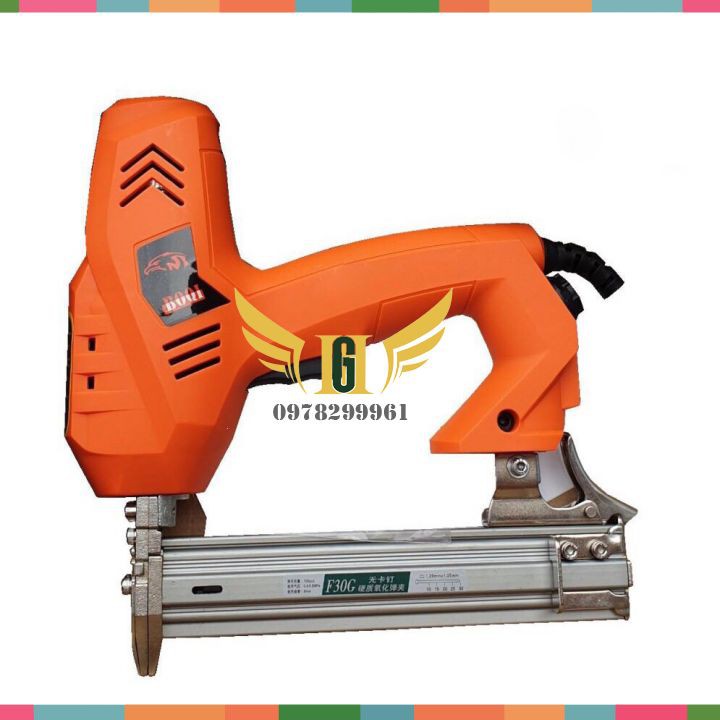 [SIÊU BỀN ] SÚNG BẮN ĐINH THẲNG F30 - DÙNG ĐIỆN 220V - SÚNG BẮN GỖ CÁC LOẠI