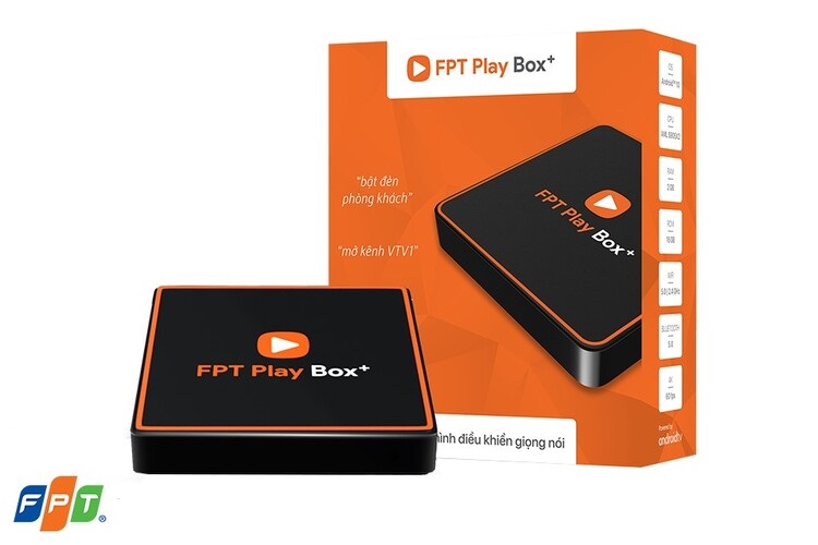 Fpt Play Box+ T550 - Điều Khiển Giọng Nói Ram 2G Bộ Nhớ 16G Anhdroi TV10
