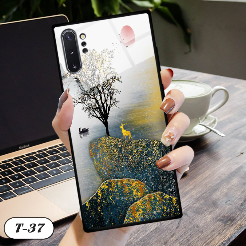 Ốp kính 3D SAMSUNG GALAXY NOTE 10 PLUS