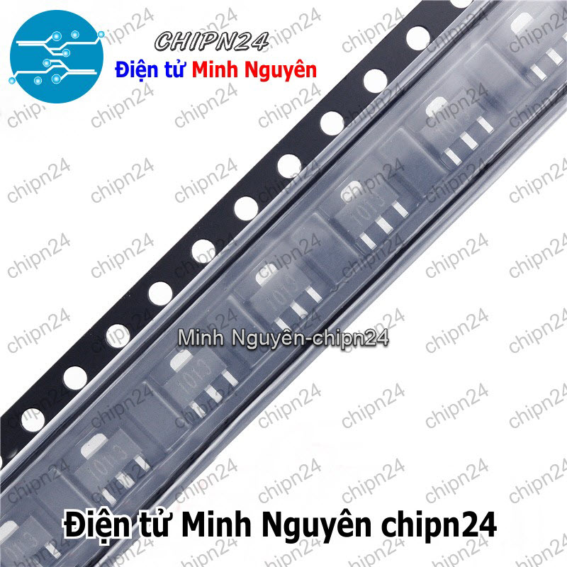 [5 con] (G2) Transistor Dán A1013 SOT-89 PNP 1A 160V (SMD) (1013) - HH005344