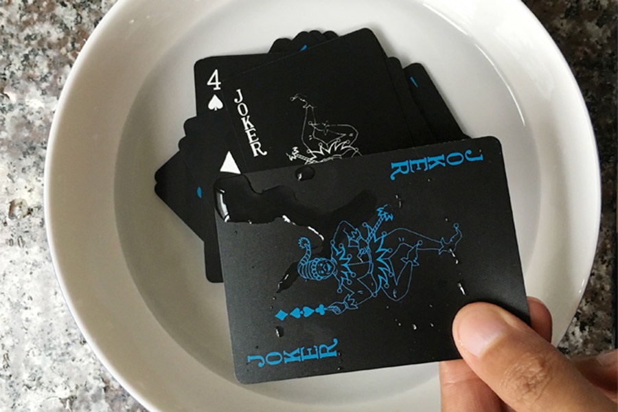 Bộ bài Poker chống nước