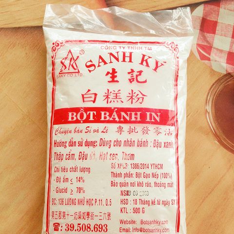 Bột Bánh in Sanh Ký gói 500gram