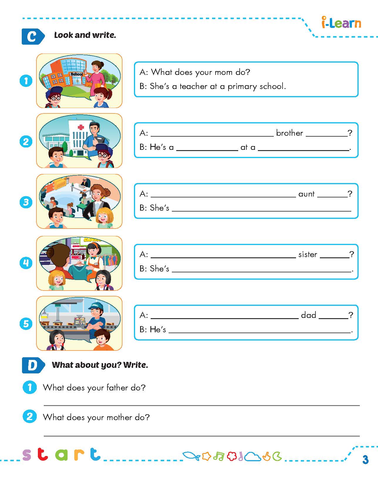 Sách - dtpbooks - i-Learn Smart Start 5 Workbook