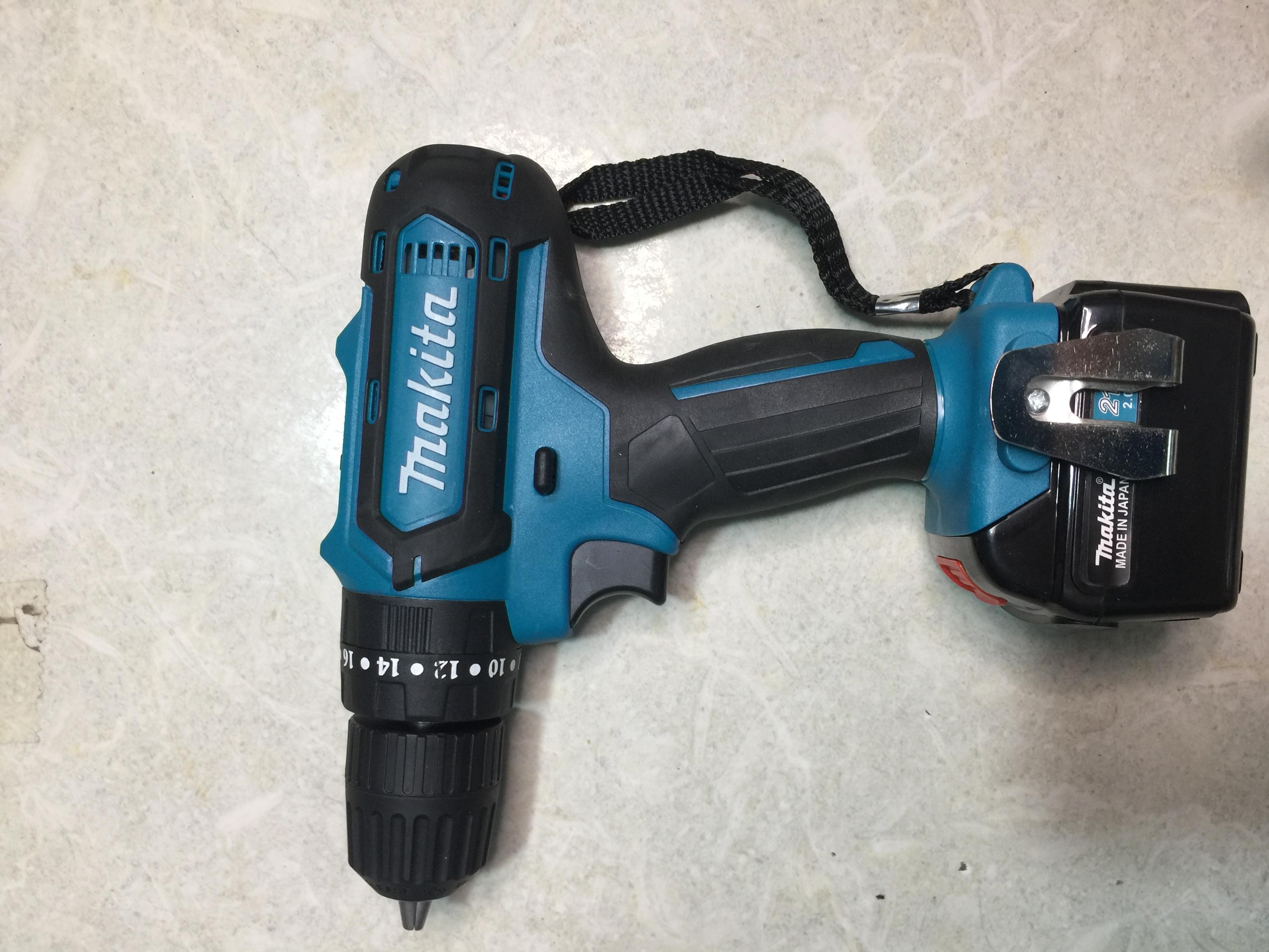 MAKITA KHOAN PIN 21V-Có Búa