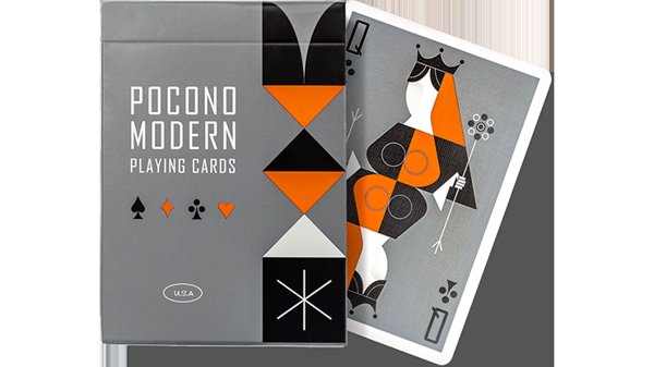 [HCM]Bài Bicycle USA : Retro Deck (Gray) Playing Cards