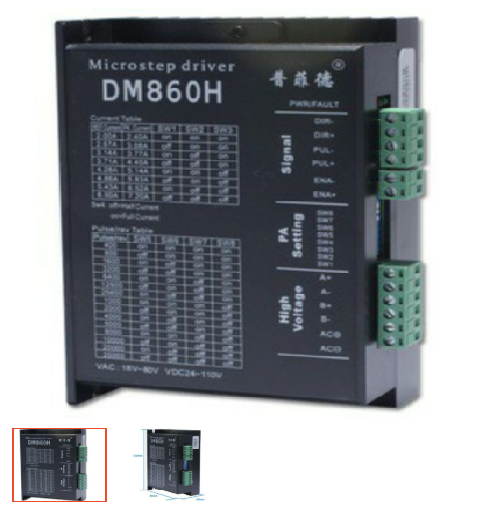 Bộ Điều Khiển Động Cơ Bước DM860H