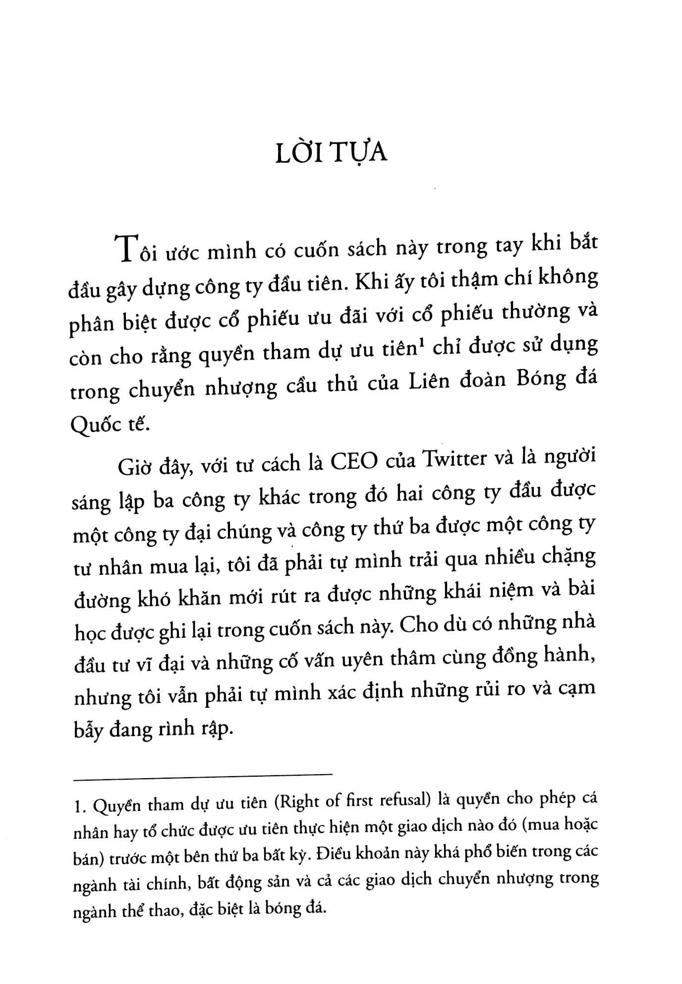 Sách - Cuộc chơi khởi nghiệp 1