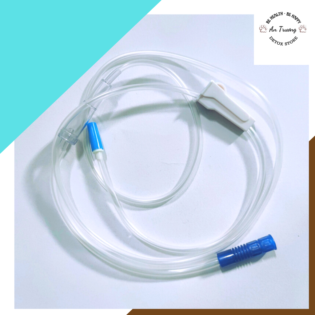 Bình truyền cà phê Enema thải độc đại tràng ( tặng 1 đầu dây truyền mềm mại tiêu chuẩn)