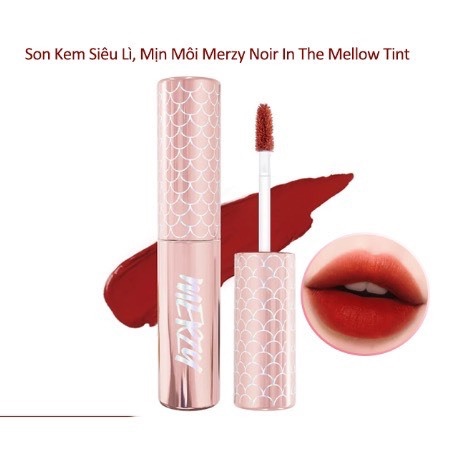 Son merzy v6 vỏ xanh lá