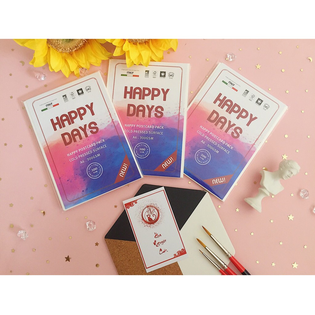 Giấy vẽ Postcard