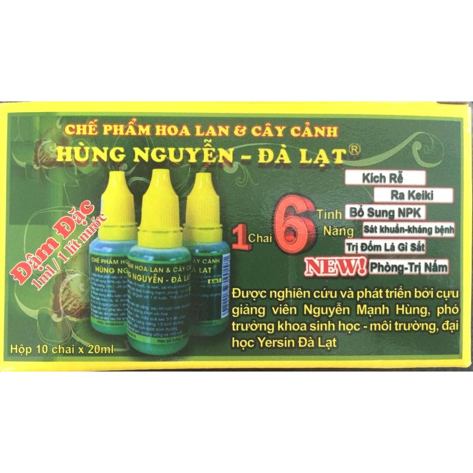 Chế phẩm Hùng Nguyễn 20ml