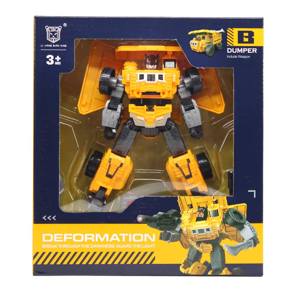 Đồ chơi xe lắp ráp robot