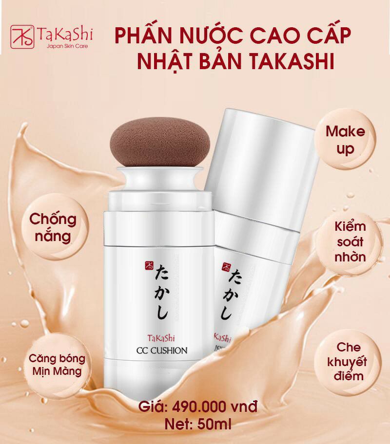 Phấn nước cao cấp Nhật Bản CC Cushion