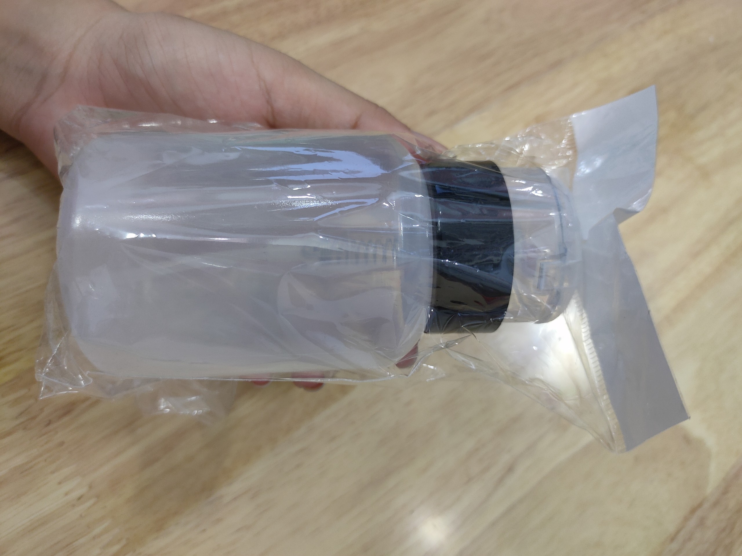 [HCM]Bình nhấn acetone dùng để lấy cồn lau móng sơn - phụ liệu nail