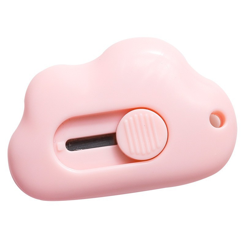Dao Rọc Giấy, Cắt Giấy Mini Hình Đám Mây