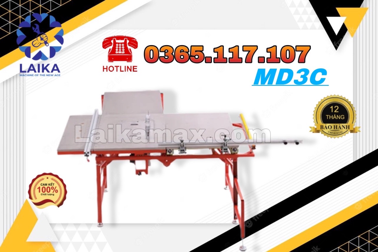 Máy cưa bàn trượt mini động cơ máy cắt
