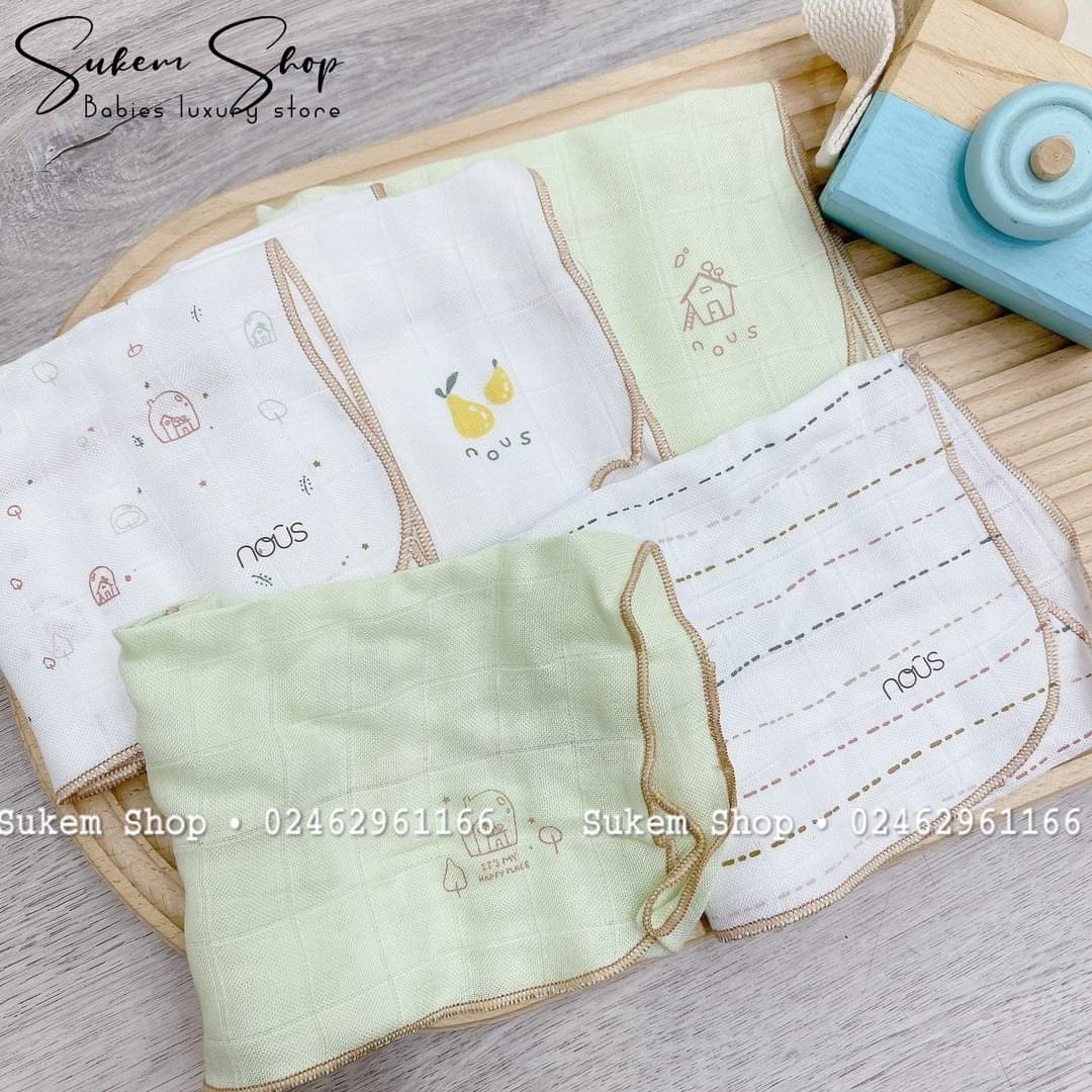 Khăn sữa sợi tre Bamboo Nous