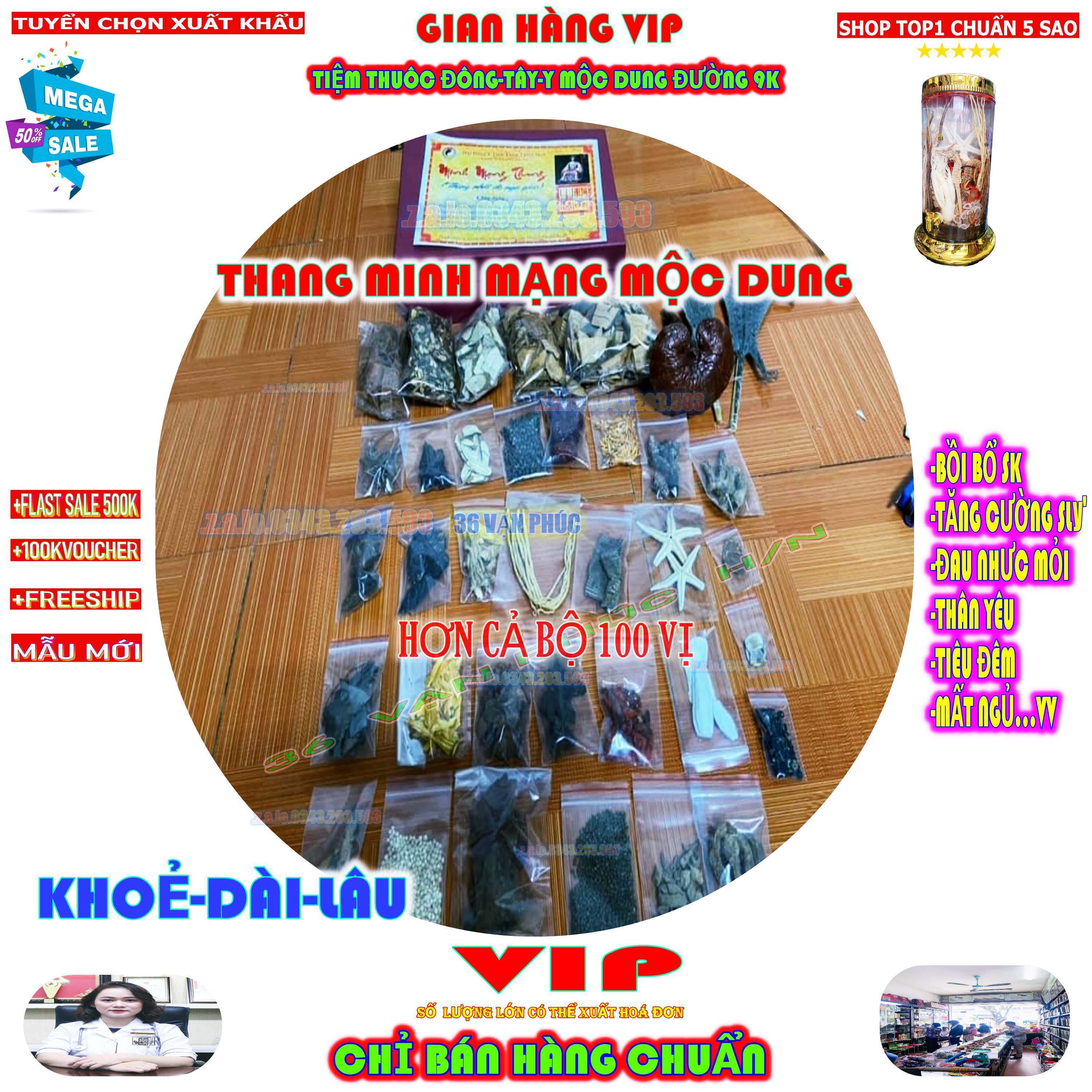 [ĐẶC BIỆT] 4 gói thang MINH MẠNG SẤY KHÔ h350-BỔ THẬN - CƯỜNG DƯƠNG-YÊ'U SINH LI'-ĐAU NHỨC MỎI-TĂNG SINH LỰC PHÒNG THE MMT