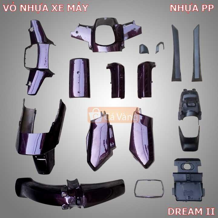 Dàn áo xe máy Dream II