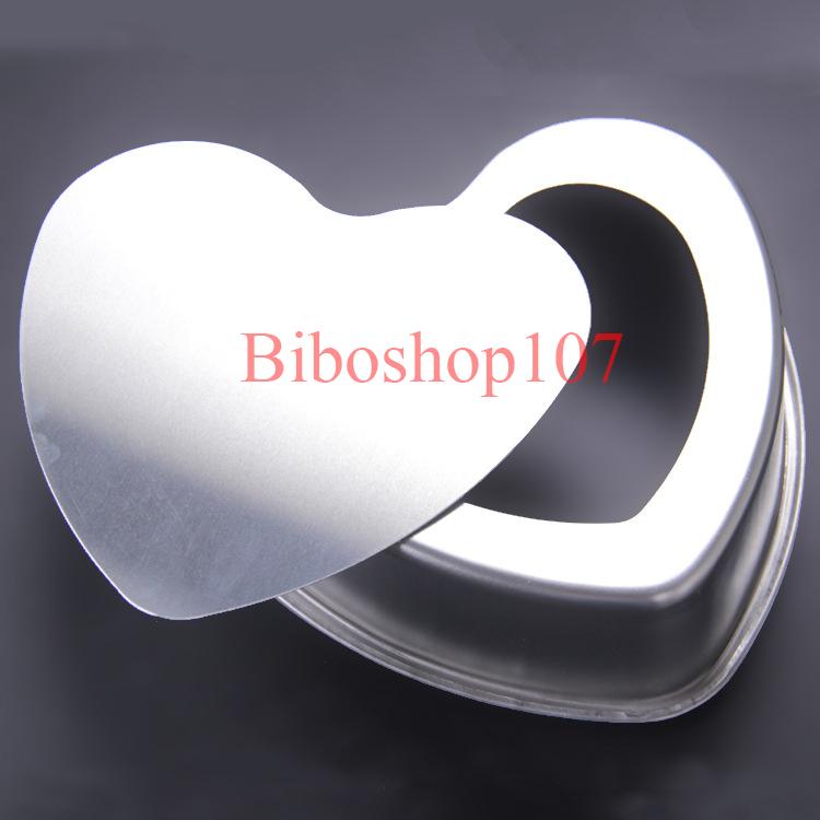 Khuôn tim nhôm đúc đế rời 7 inch ( 19cm )