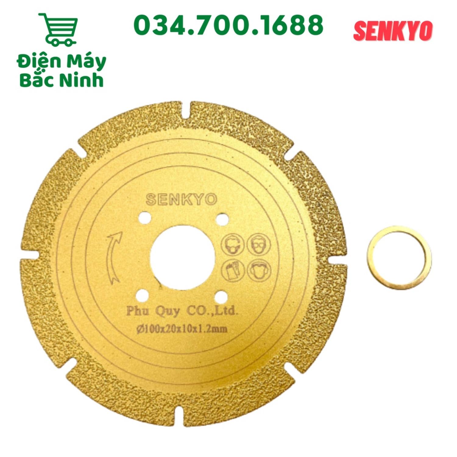 Lưỡi cắt đa năng Lưỡi cắt gạch phi 100 SENKYO