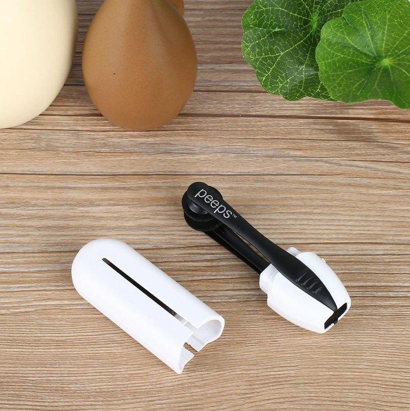 [HCM] - Dụng Cụ Lau Kính Peeps Glasses Cleaner - WorldMart
