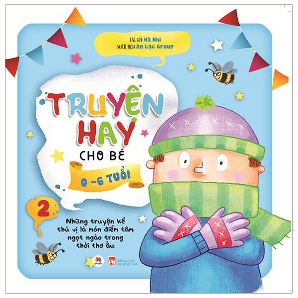Truyện hay cho bé 0-6 tuổi - tập 2