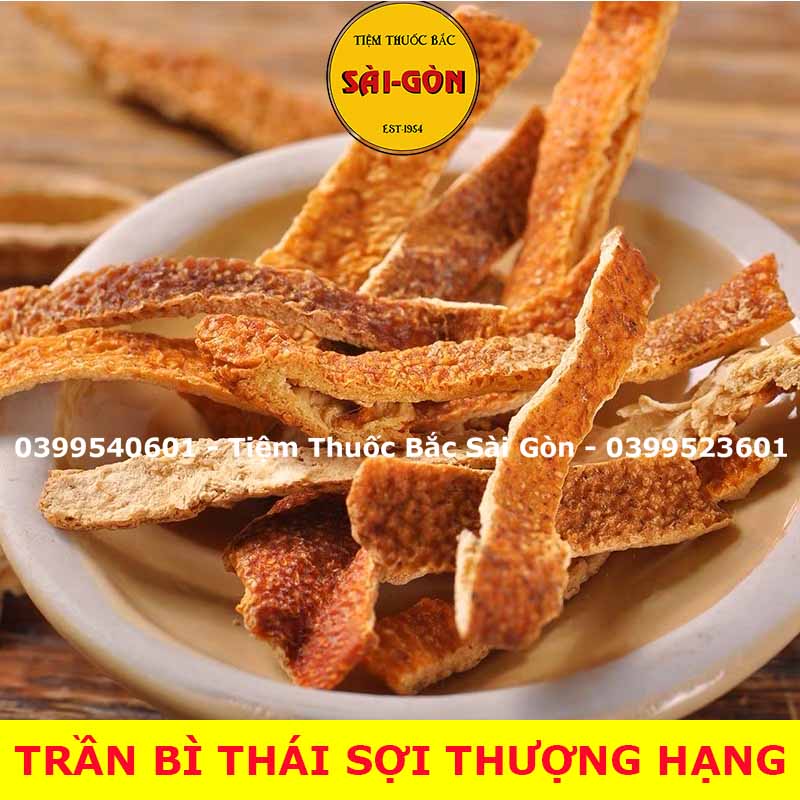 Trần Bì Thái Sợi 1kg