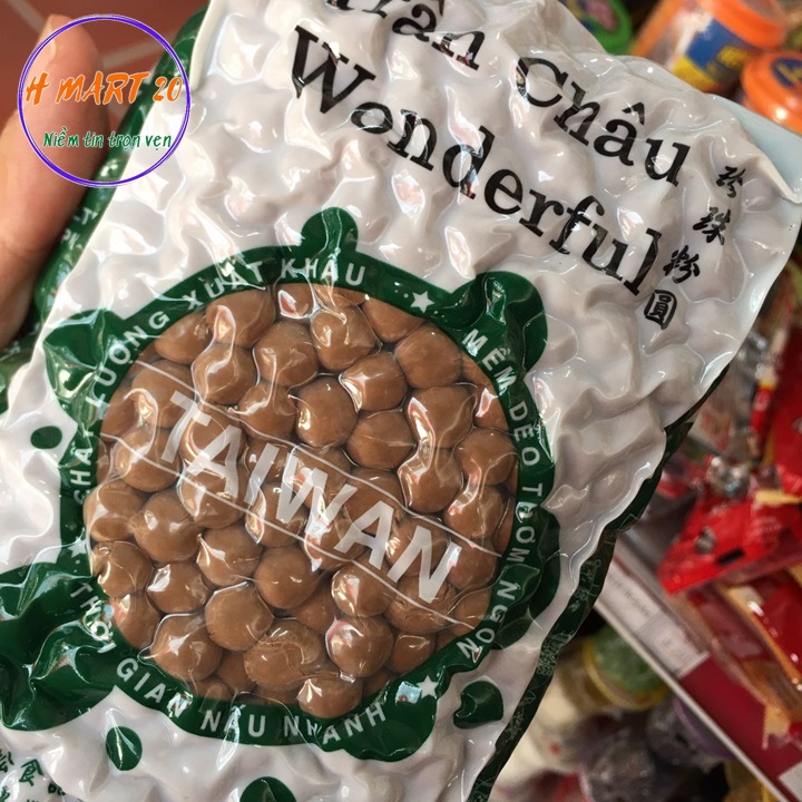 Trân châu đường đen Taiwan 1kg