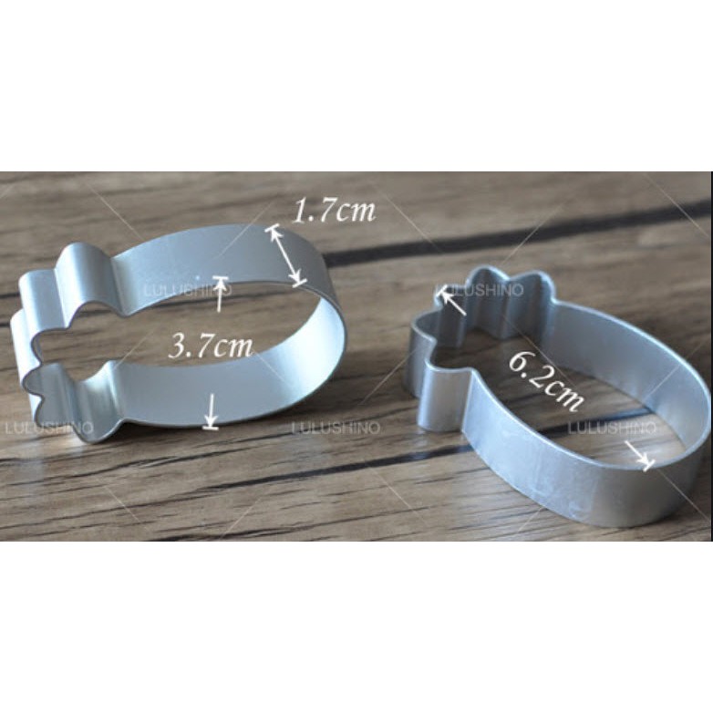 [HCM]Set 10 Khuôn Cutter Hình Dứa