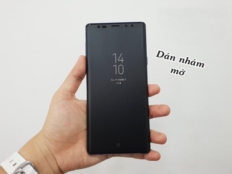Miếng dán PPF chống vân tay mặt trước cho Samsung Galaxy Note 8
