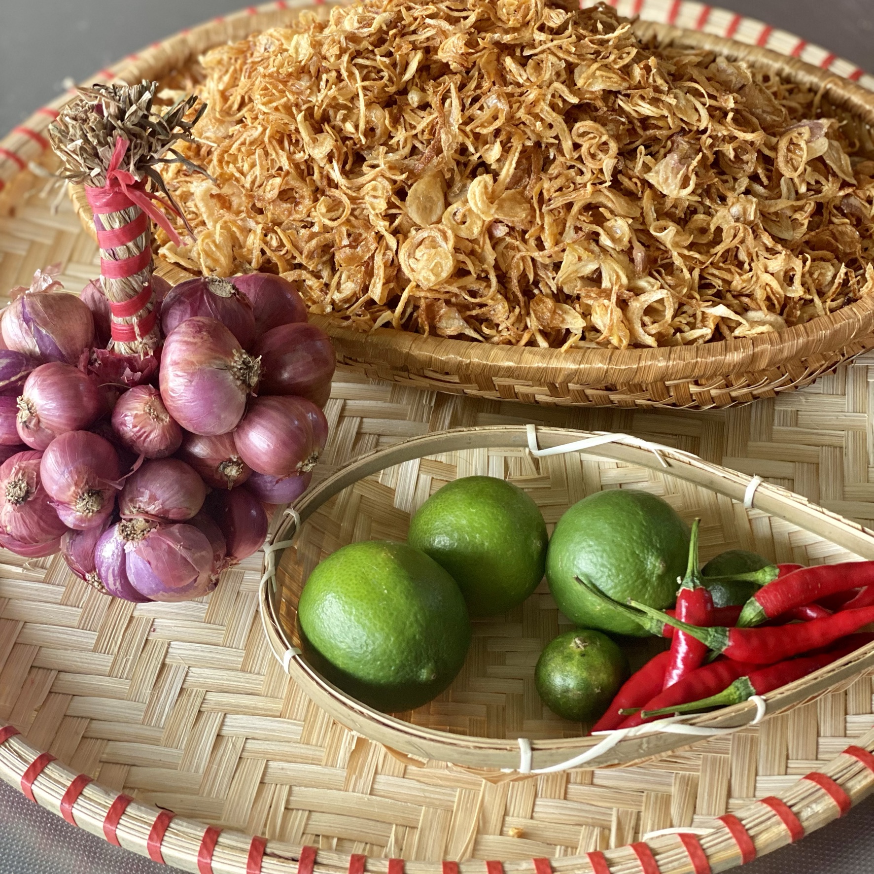 Hành Phi Sạch Ông Bốn - Thơm, Giòn, Nguyên Chất 100%( 100g)