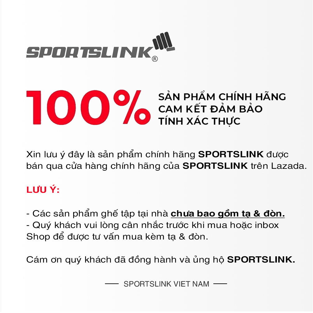 [ Trả góp 0% ] Ghế tập thể hình đa năng Gymlink Strong GY-188