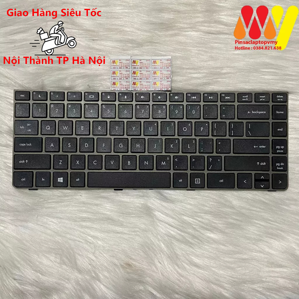 Bàn phím laptop hp probook 4330s 4331s 4335s 4430s 4431s 4435s 4436s new