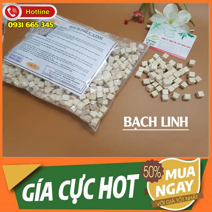 Bạch linh loại cao cấp 100g - thảo dược thanh bình