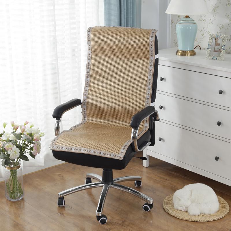 Summer Sleeping Mat Office Computer Chair Breathable Throw Pillow Rattan Executive One Piece Dining Tables And Chairs Bamboo