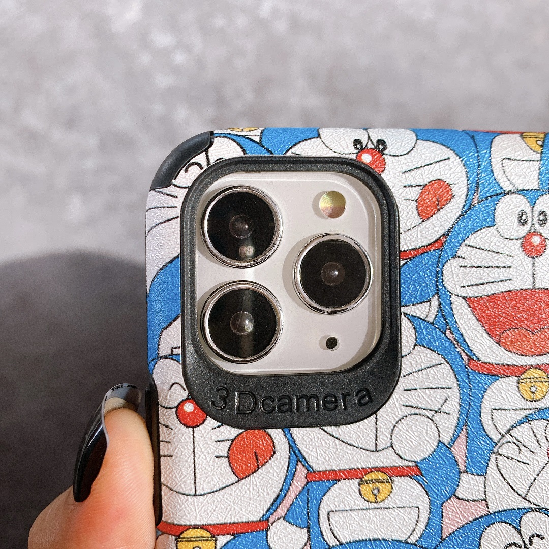 Ốp Lưng Da IMD Doraemon Anime