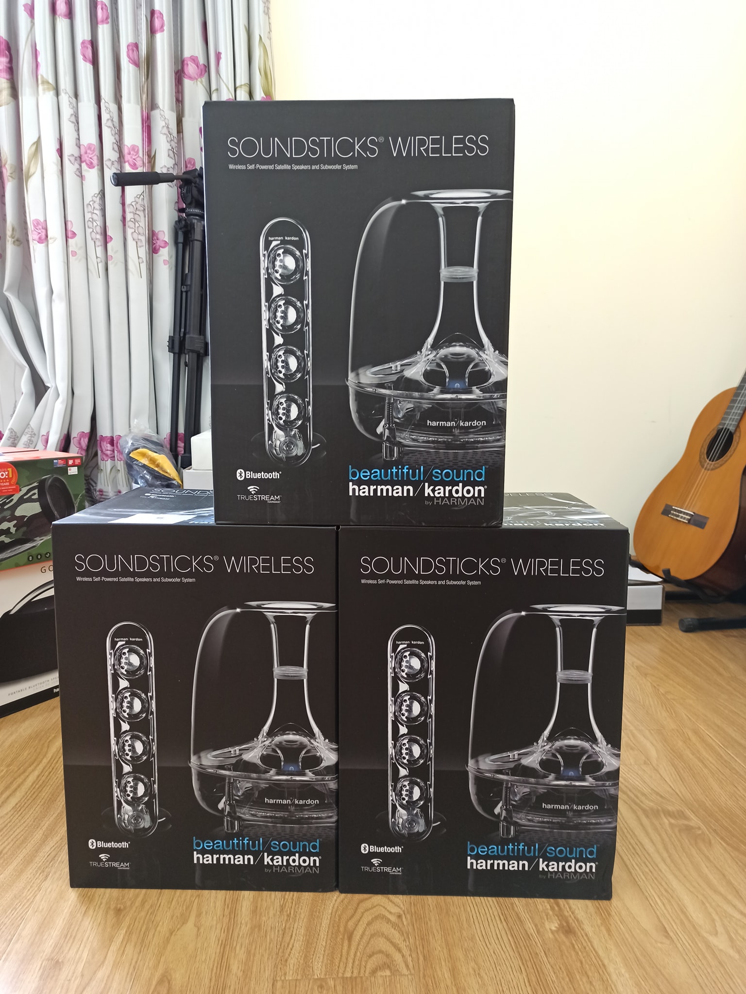 [Hàng Chính Hãng PGI] Loa Harman Kardon Soundstick Wireless BH 12th