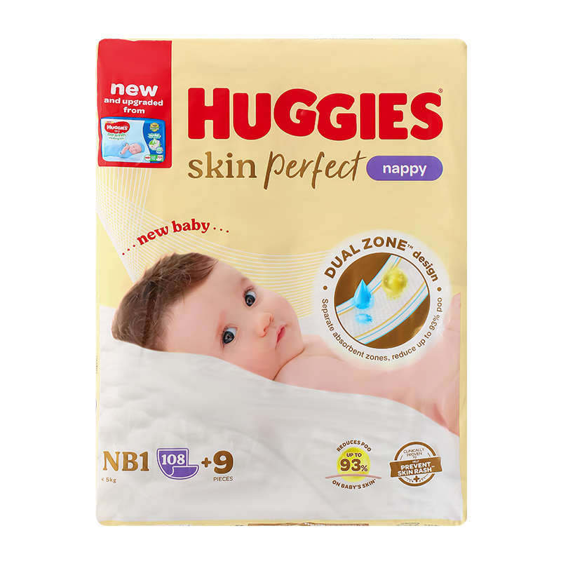 Bỉm/Tã Dán Huggies NB70. S54, NB108