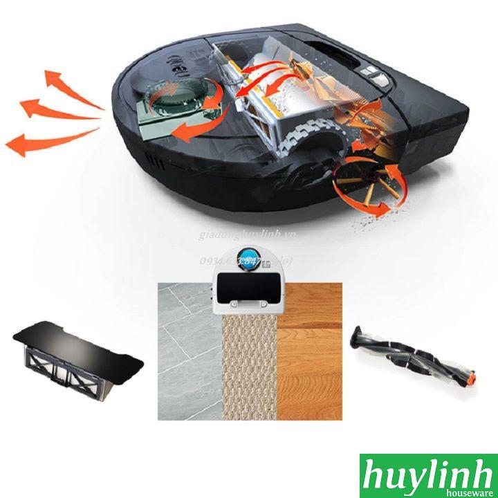 [HCM][Trả góp 0%]Robot hút bụi Neato Botvac D75 - chính hãng